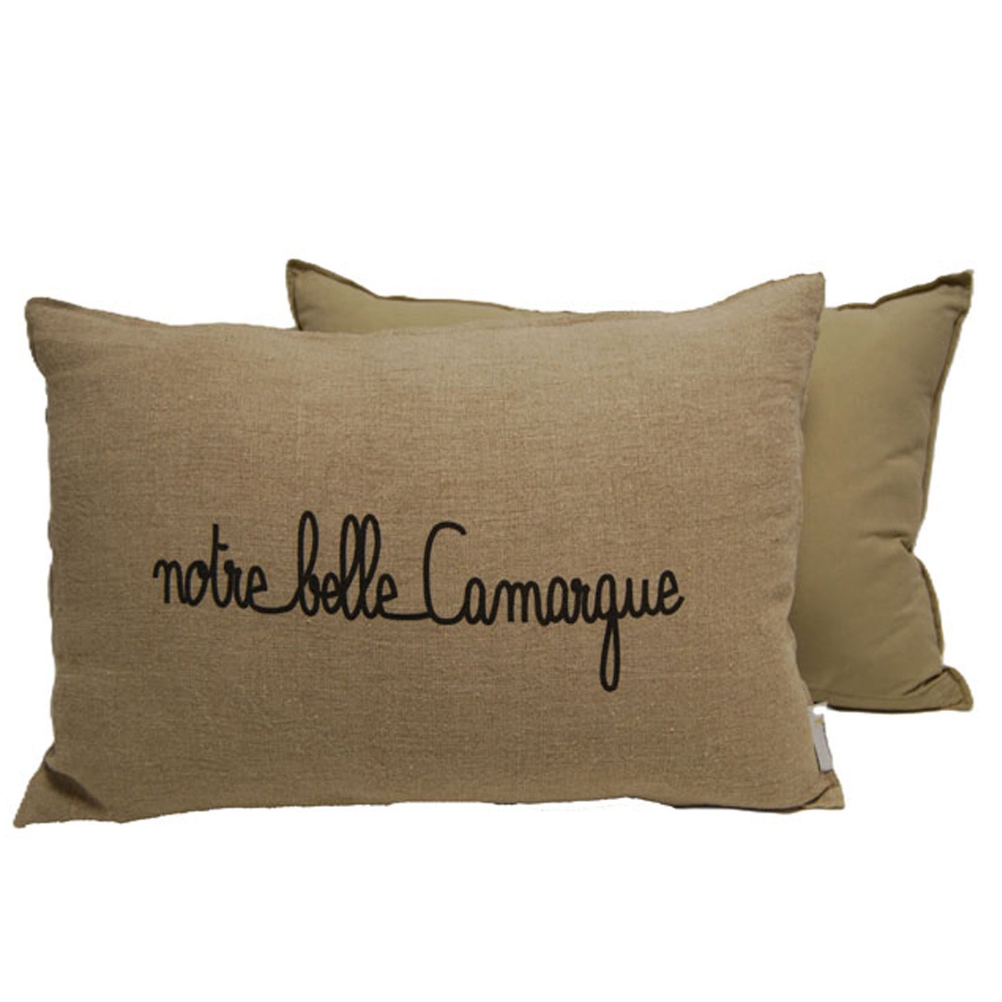 Coussin | Lin | Camargue | Beige