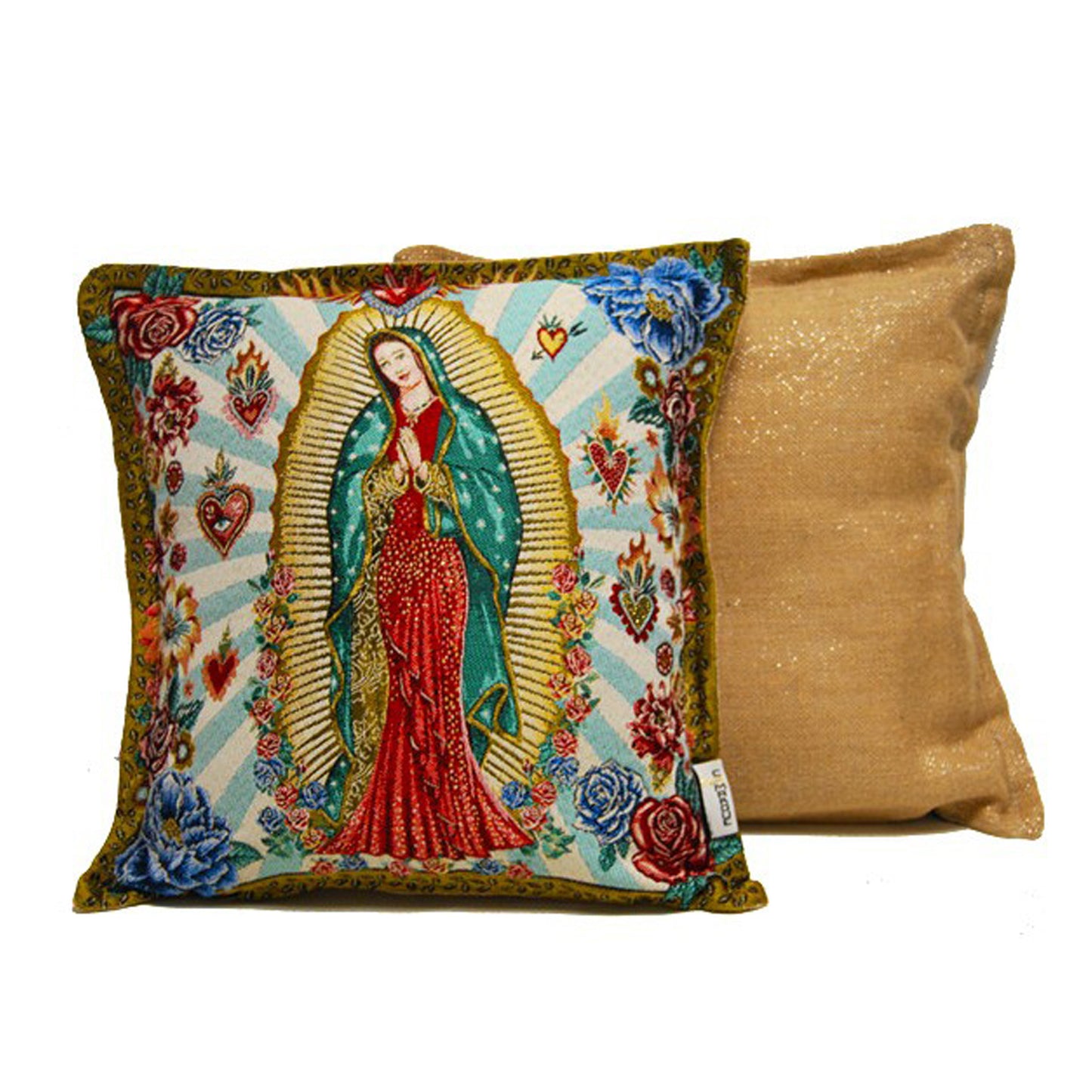 Coussin "vierge" | Coussin