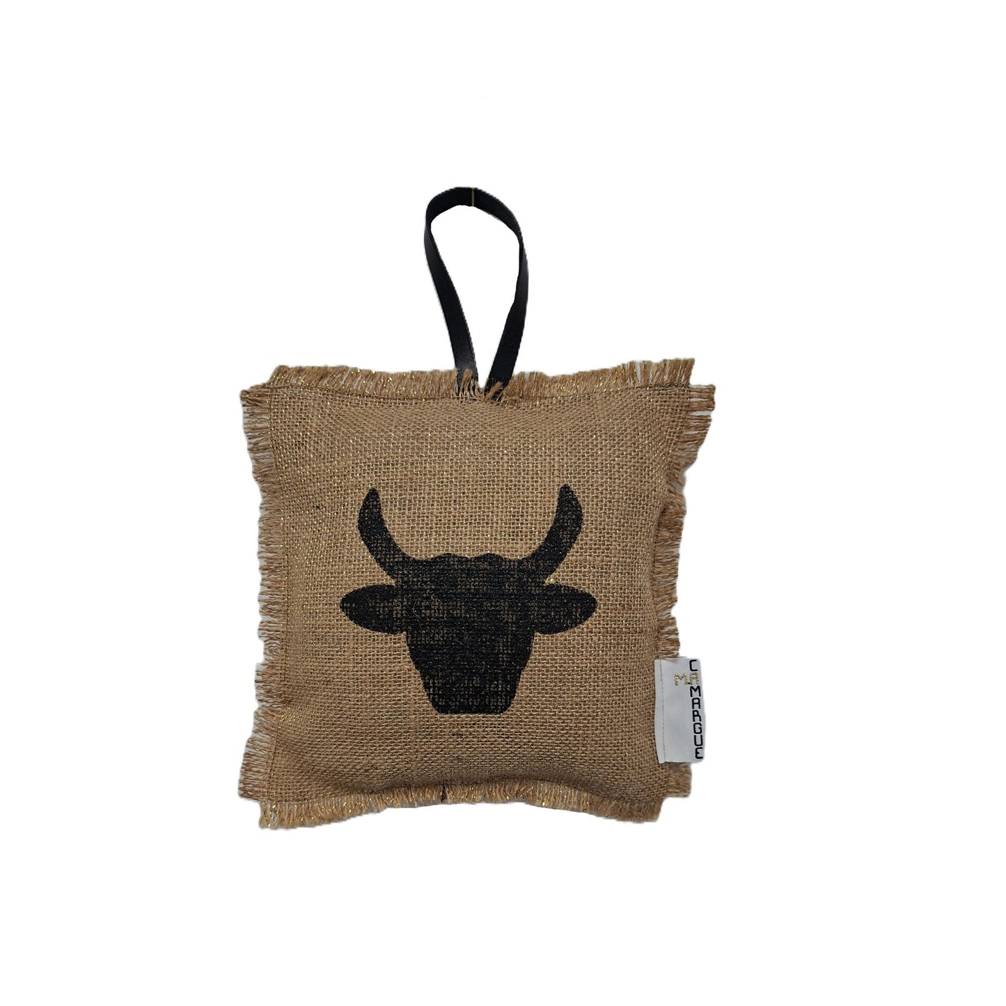 Coussinet "jute" | Décoration murale