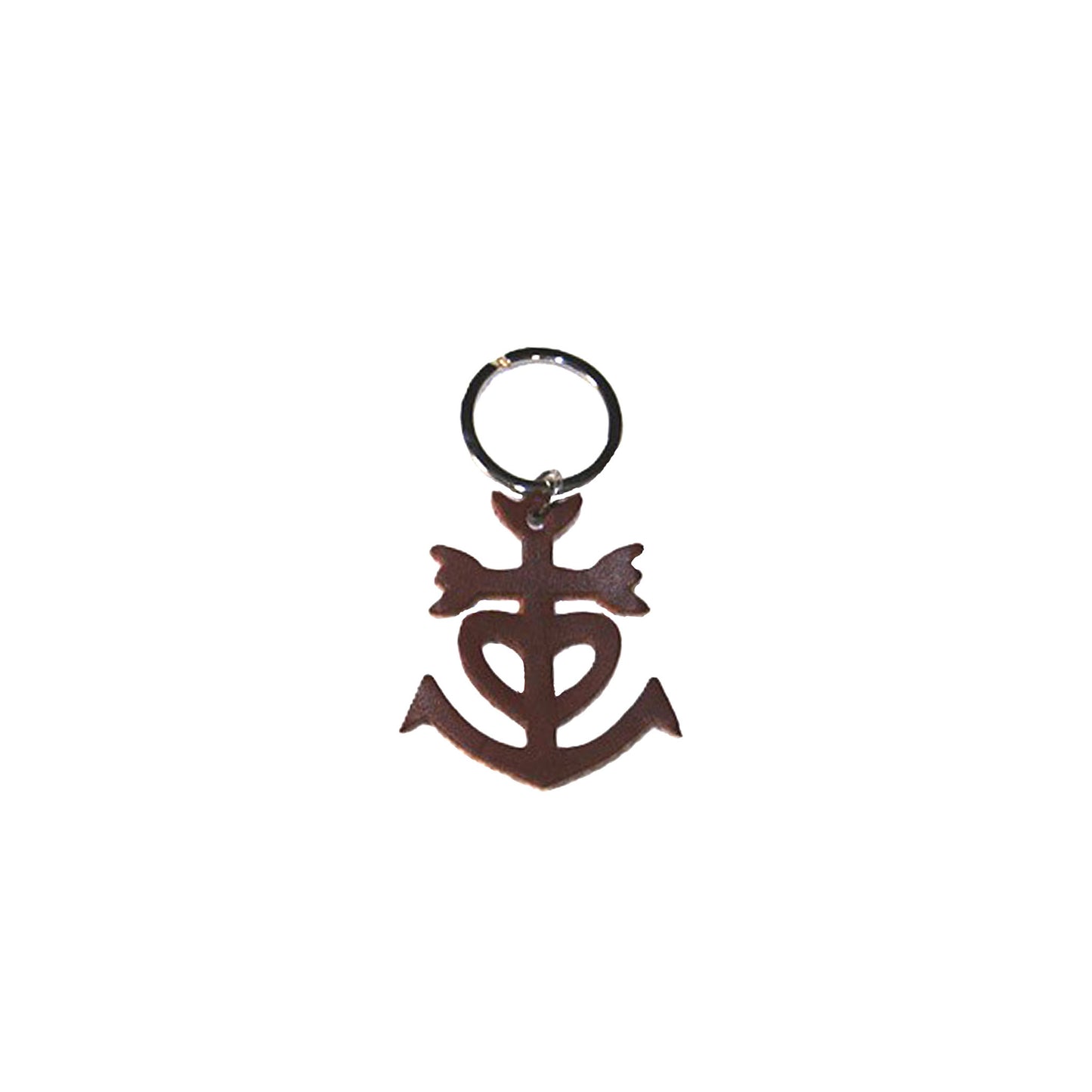 Porte-clefs | Terracotta | Croix