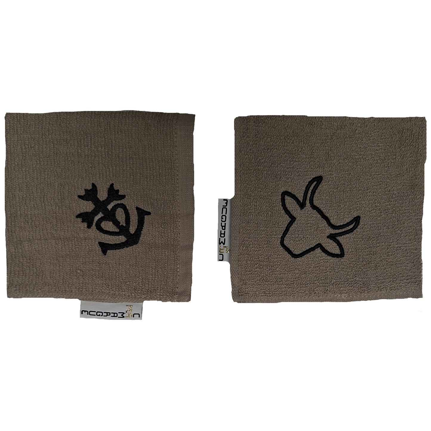 Serviette invité | Croix beige | Toro beige
