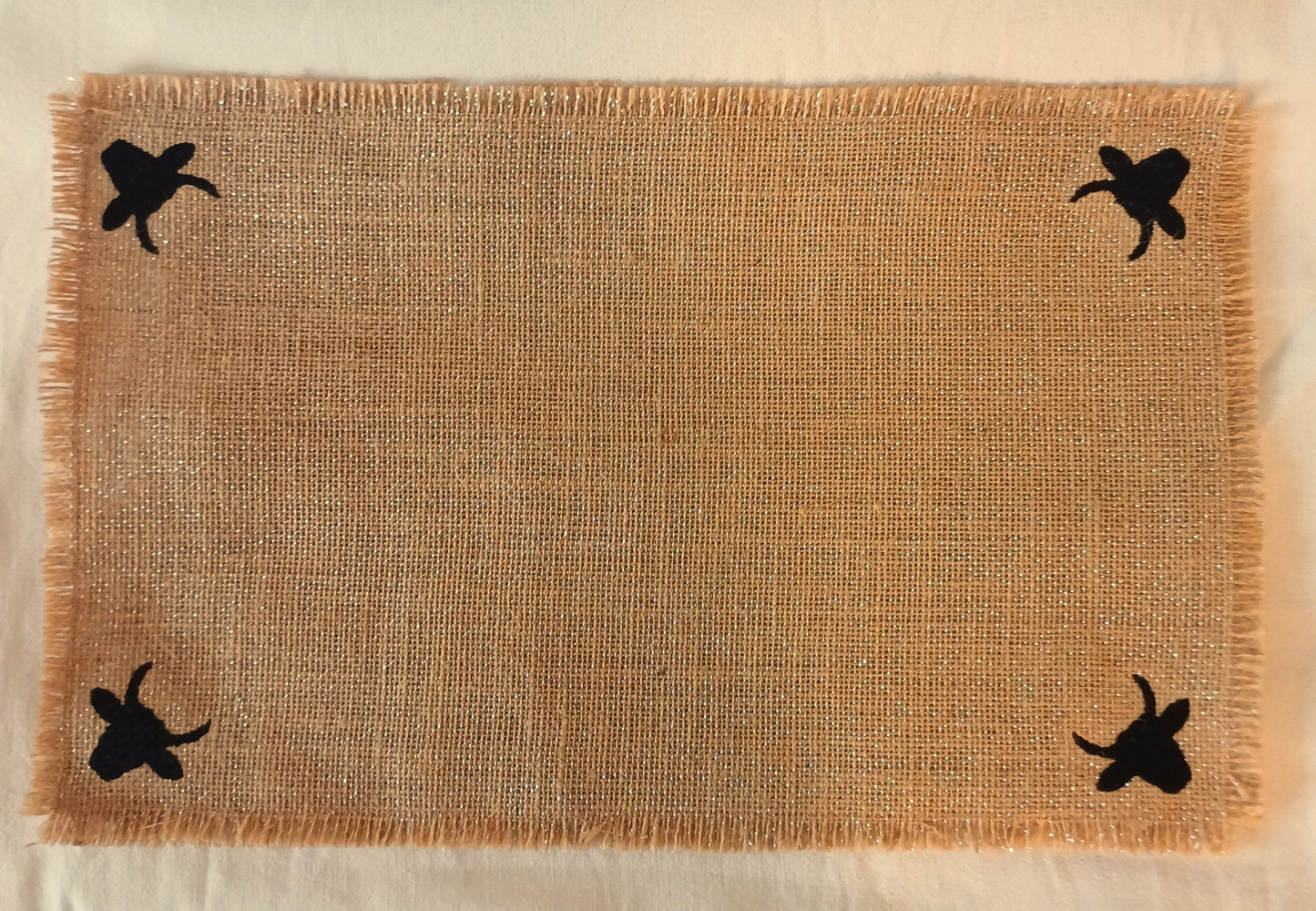 Set de table rectangulaire | Linge de table