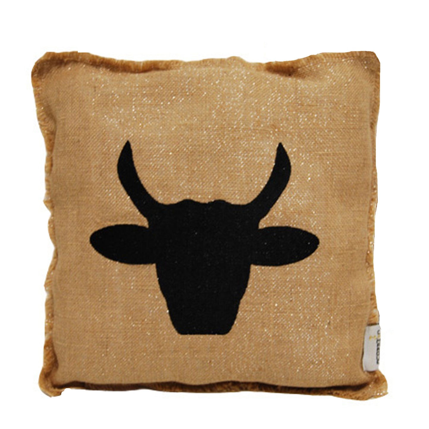 Coussin "jute" carré | Coussin
