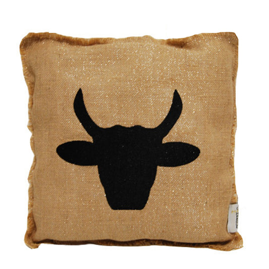 Coussin | Jute | Carré | Toro