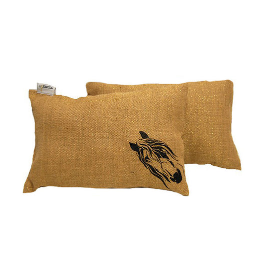 Coussin | Jute | Rectangle | Cheval