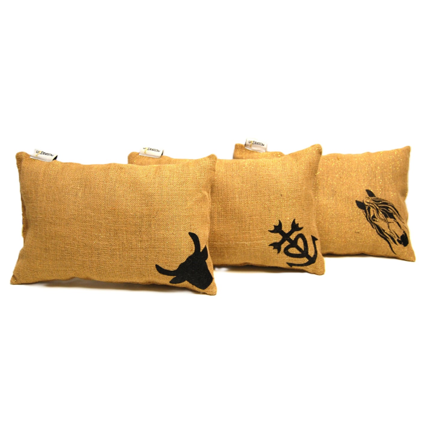 Coussin "jute" rectangle | Coussin