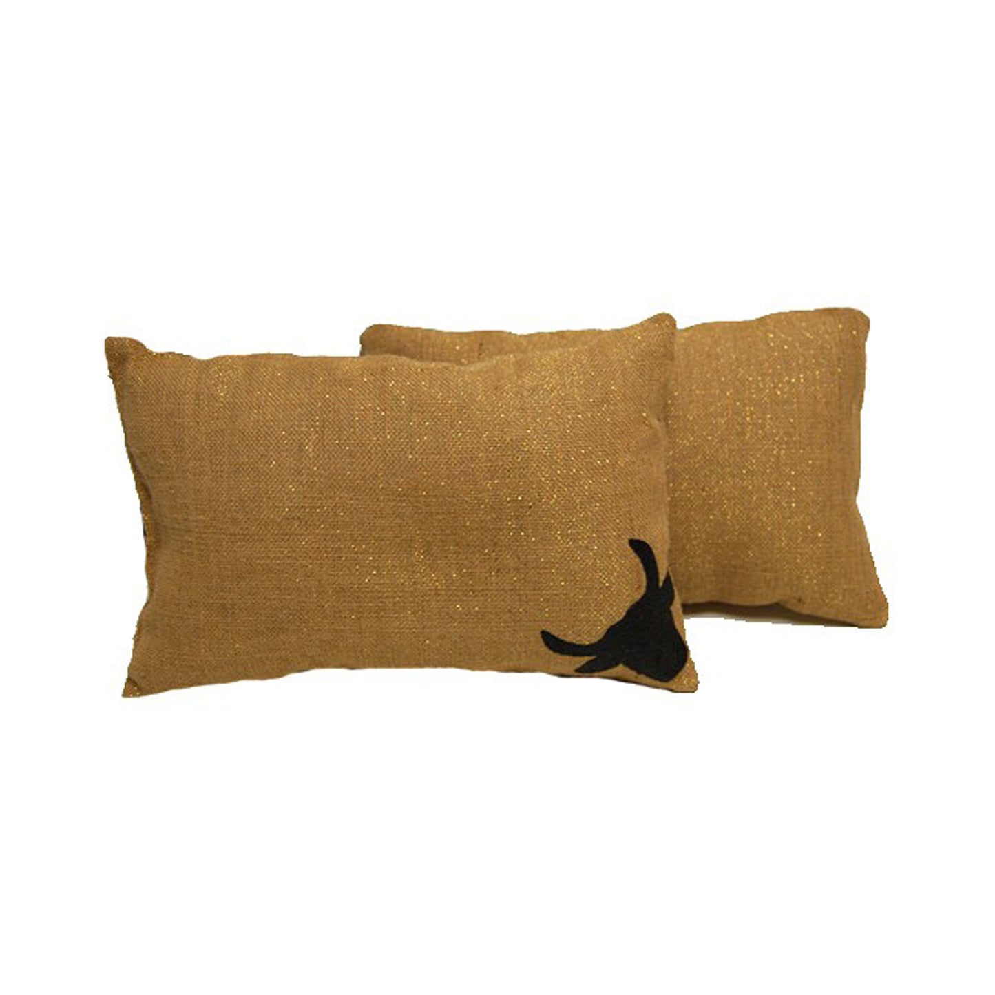 Coussin "jute" rectangle | Coussin