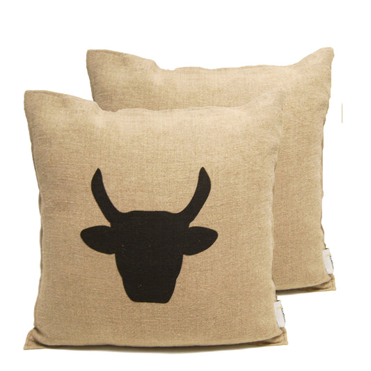 Coussin | Lin | Toro | Beige