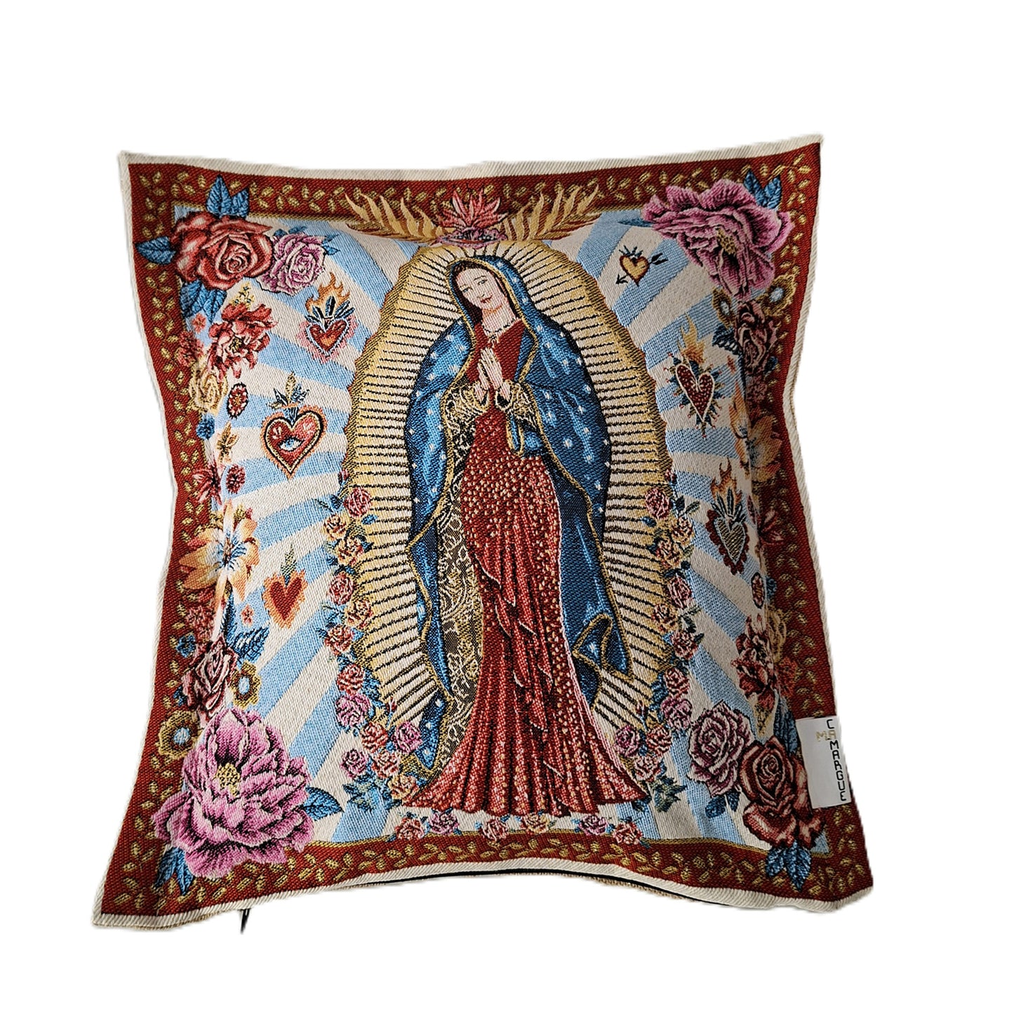 Coussin "vierge" | Coussin