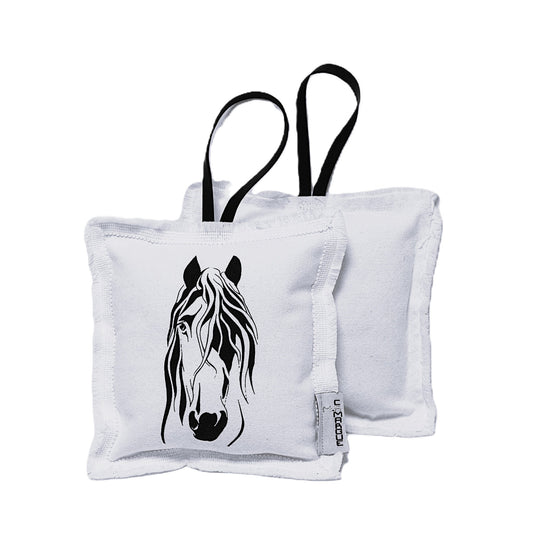Coussinet | Blanc | Cheval