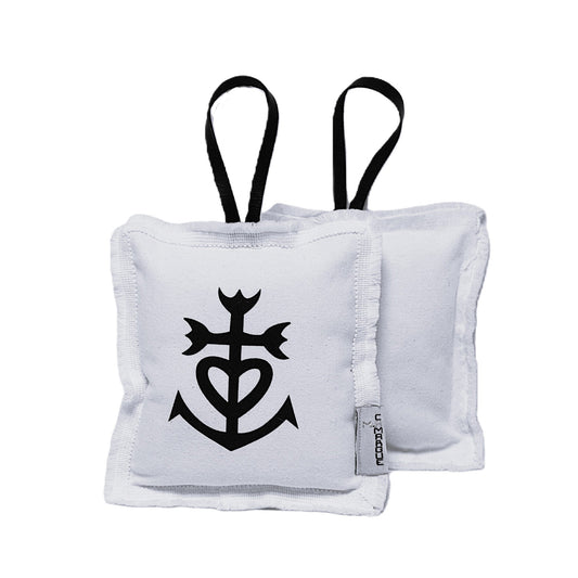 Coussinet | Blanc | Croix