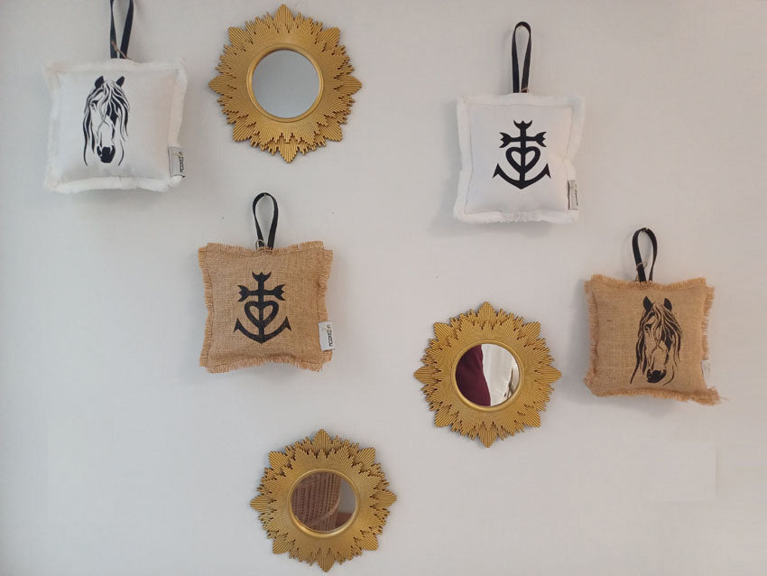 Coussinet "blanc" | Décoration murale