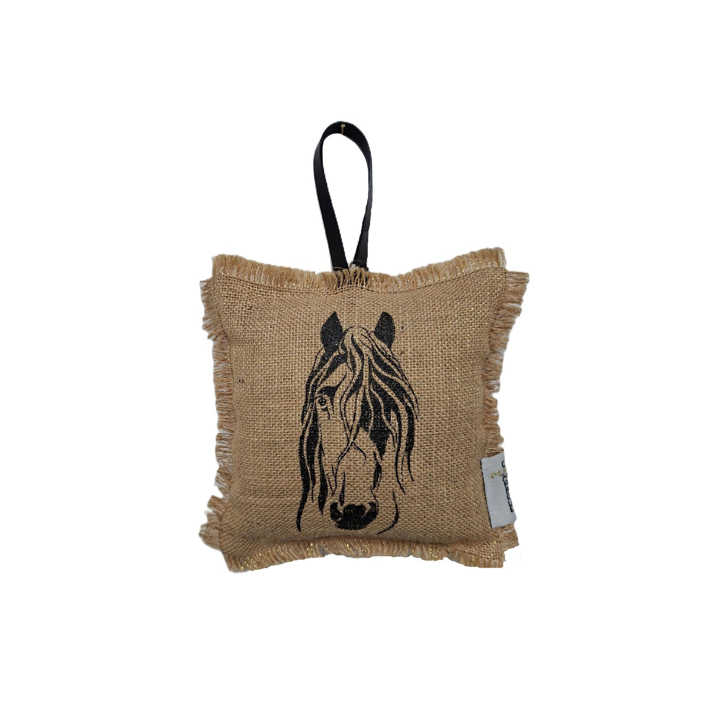 Coussinet "jute" | Décoration murale