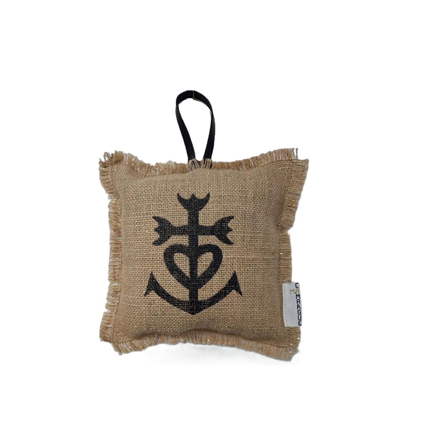 Coussinet "jute" | Décoration murale