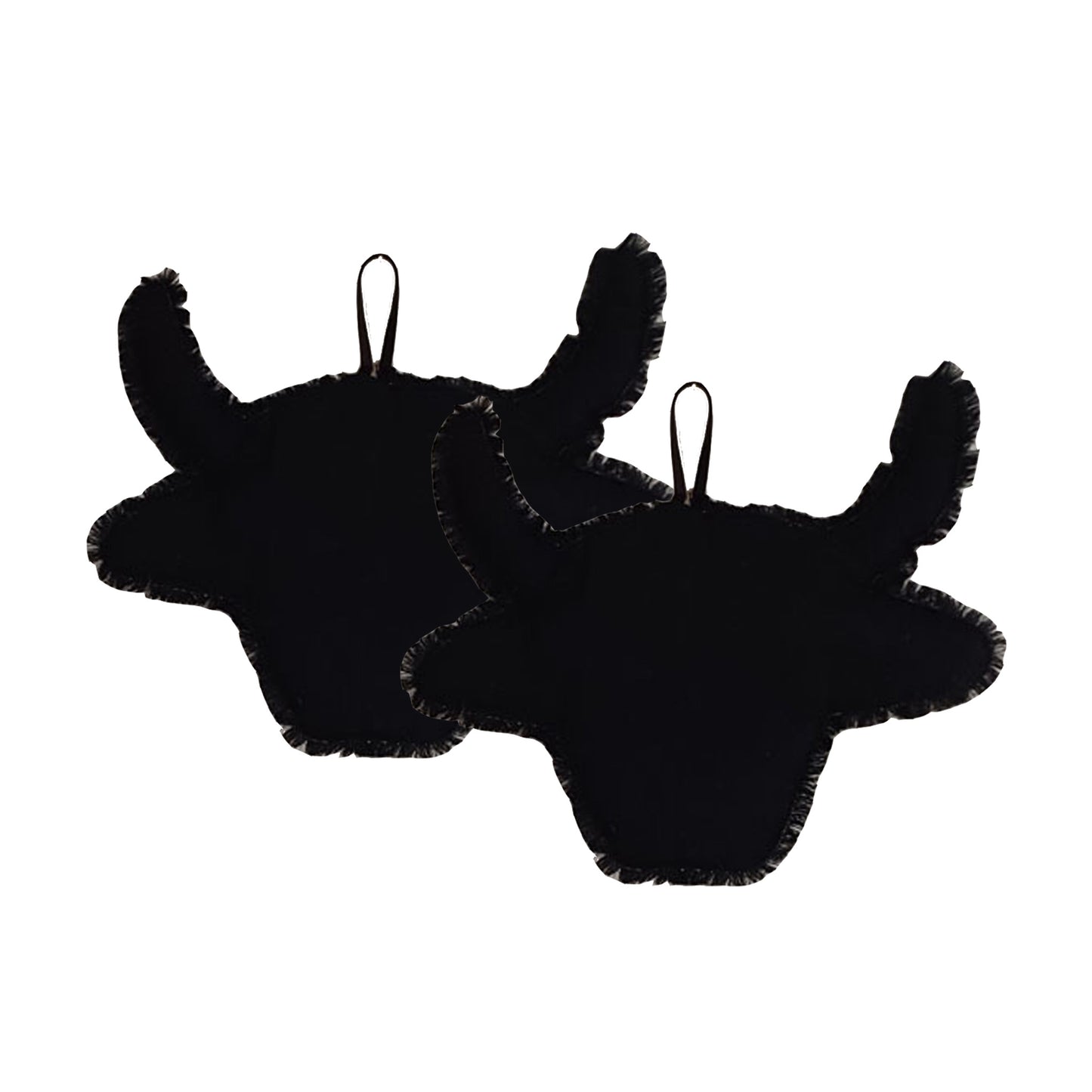 Coussinet "tête de toro" | Décoration murale