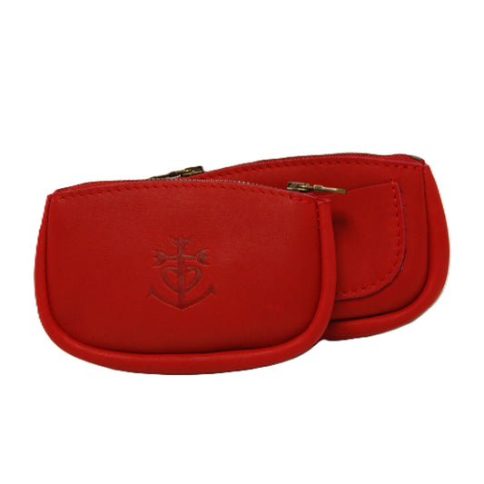 Porte-monnaie | Rouge | Croix