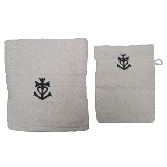 Serviette et gant de toilette | Linge de bain