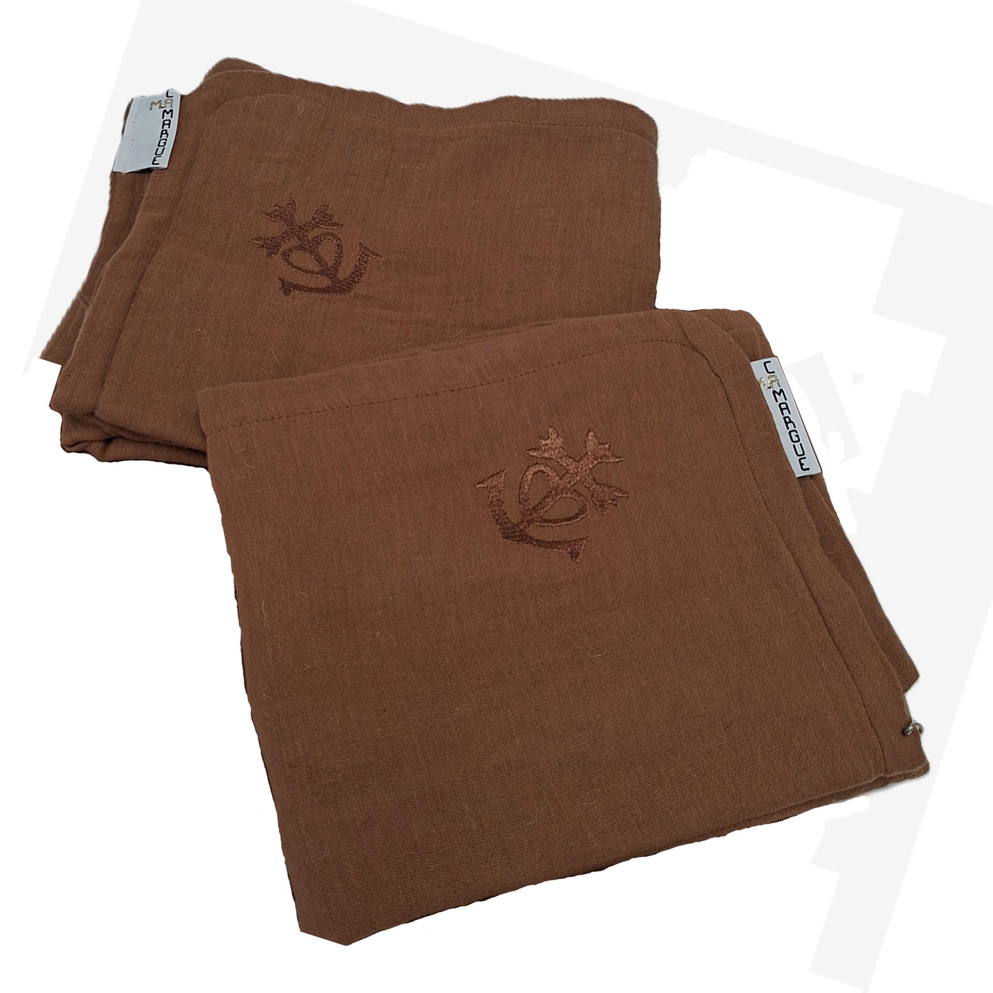 Taie oreiller en gaze de coton | Linge de lit