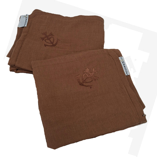 Taie oreiller en gaze de coton | Linge de lit